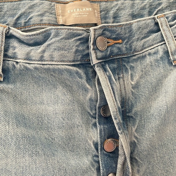 Everlane Way-Wide Crop Jean - Picture 4 of 6